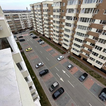 Apartamento Apartament Lux Bacovia 2 Bacău Exterior foto