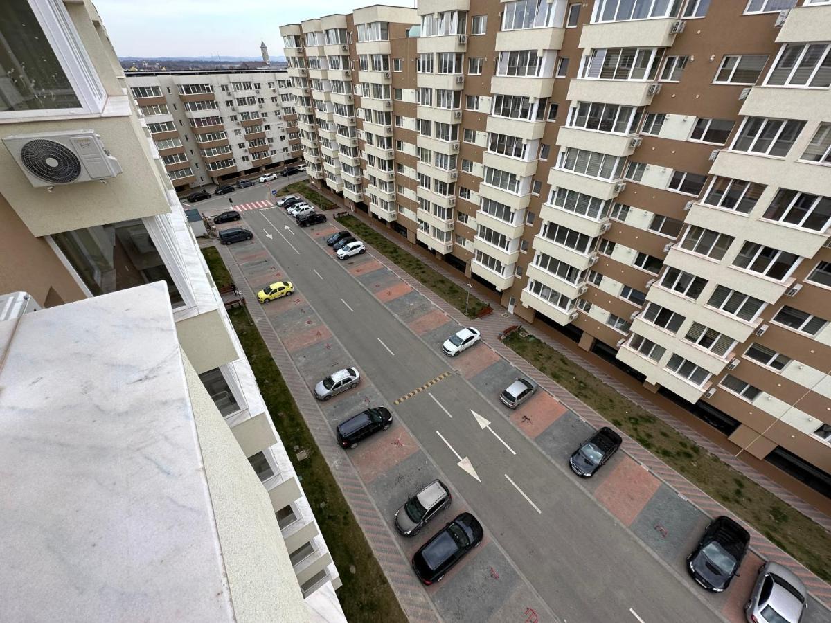 Apartamento Apartament Lux Bacovia 2 Bacău Exterior foto